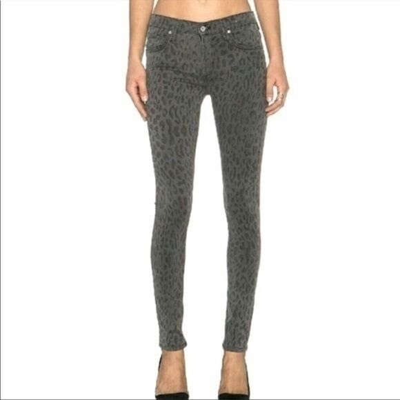 Twiggy Leopard Skinny Jeans 26 - Picture 6 of 6